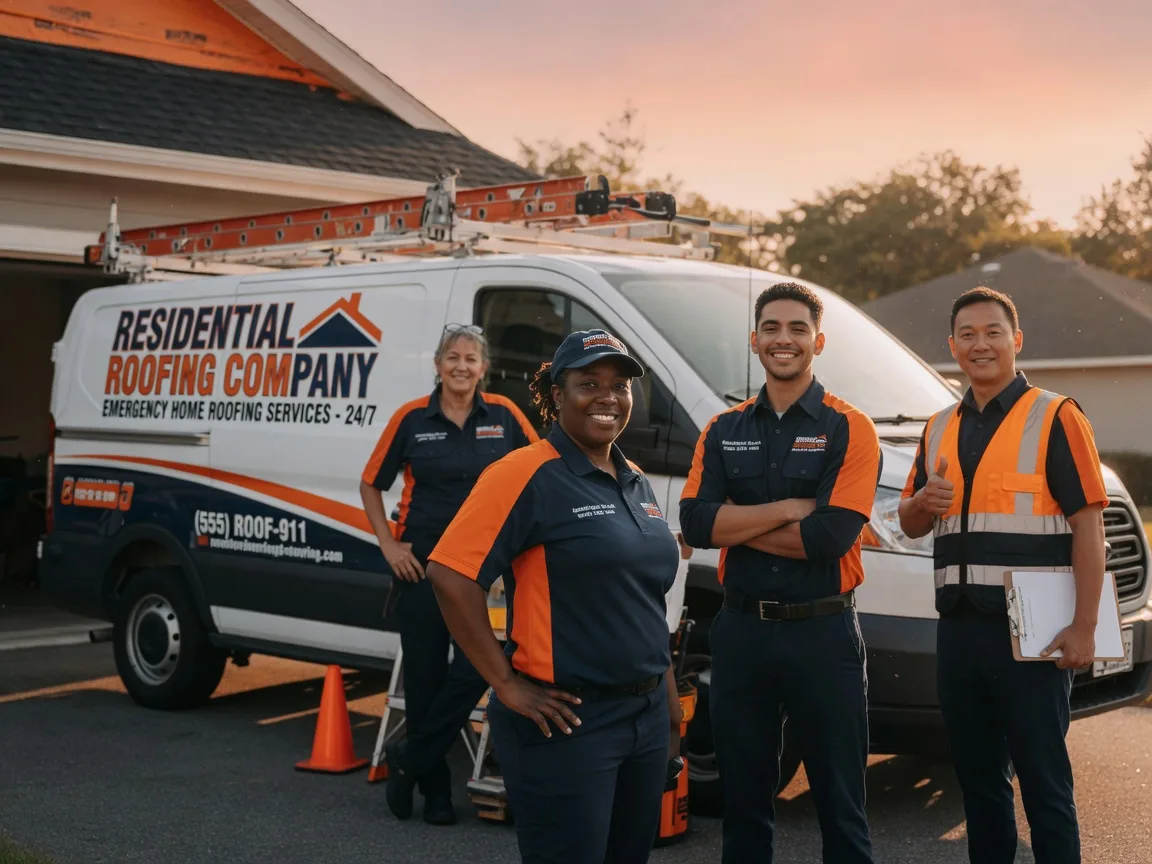 Emergency Roof Repair company in Lawler, IA